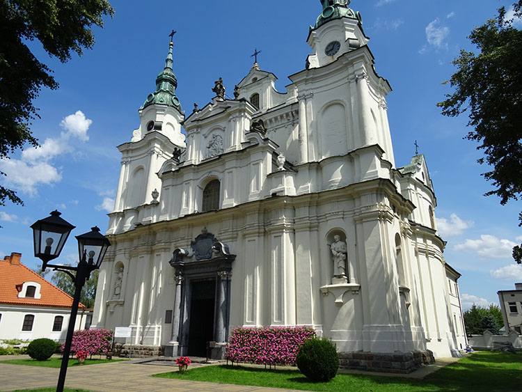 bazylika kościół Lubartów ciekawostki atrakcje zabytki