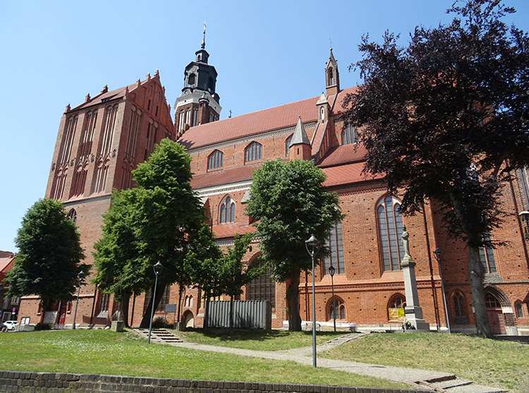 kolegiata w Stargardzie zachodniopomorskie
