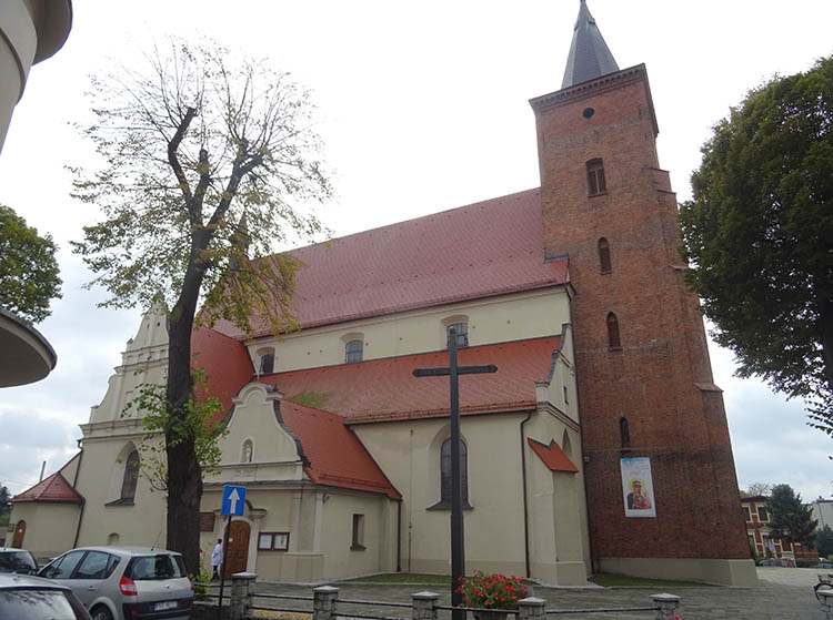 kościół Jana Chrzciciela Krotoszyn zabytki