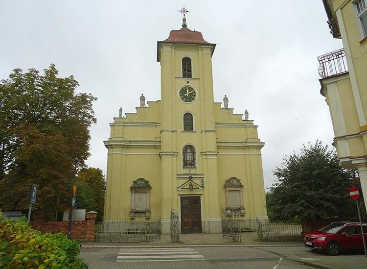kościół Jana Chrzciciela w Pleszewie