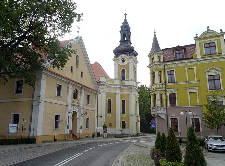 kościół Piotra i Pawła muzeum regionalne Ławniczaka Krotoszyn ciekawostki zabytki