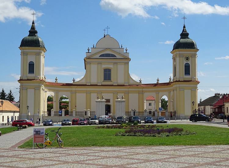 Urząd Miasta Pomnik Orła kościół Tykocin ciekawostki atrakcje zabytki