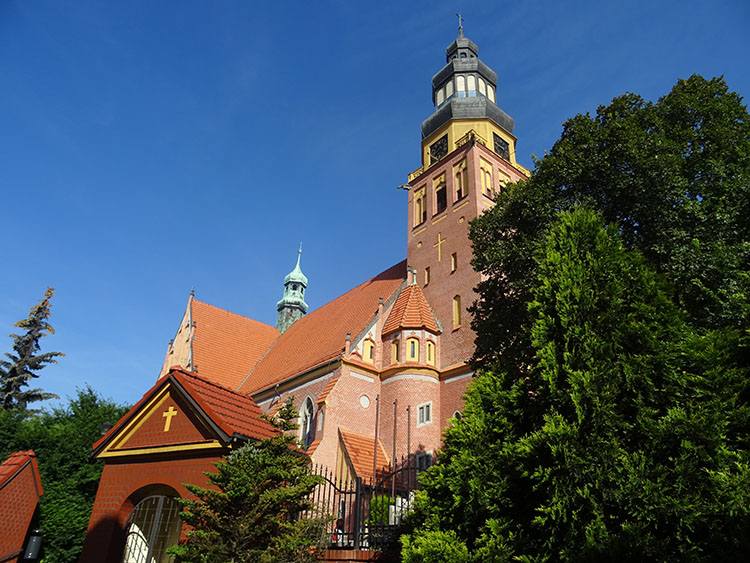kościół Wniebowzięcia NMP Wodzisław Śląski ciekawostki atrakcje zabytki
