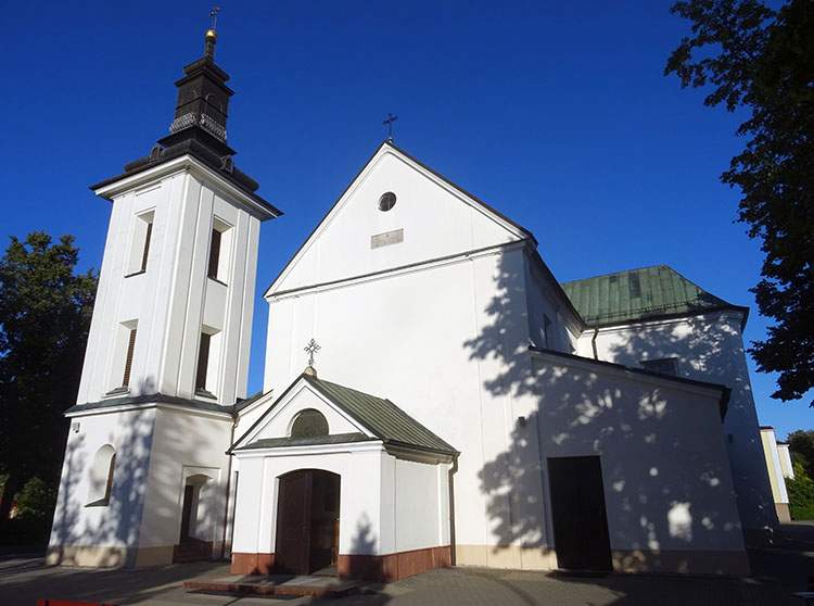 kościół św. Anny Grodzisk Mazowiecki ciekawostki o Grodzisku Mazowieckim zabytki