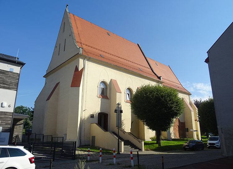 kościół św. Trójcy Wodzisław Śląski ciekawostki atrakcje zabytki