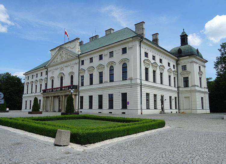 pałac Sanguszków Lubartów ciekawostki atrakcje zabytki