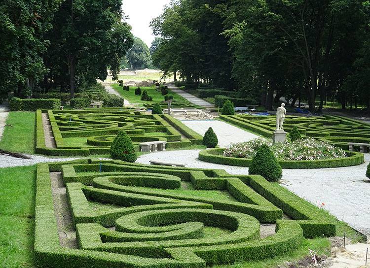 park pałac Sanguszków Lubartów ciekawostki atrakcje zabytki