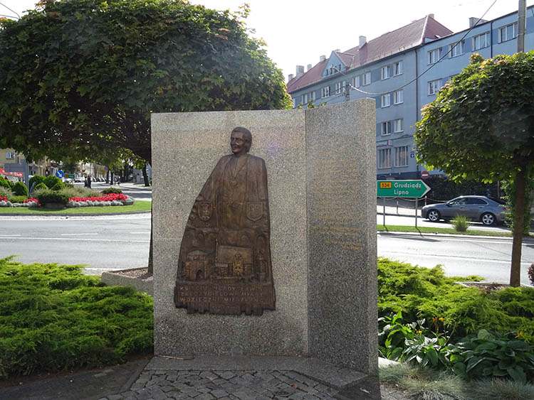 książę Władysław pomnik w Rypinie