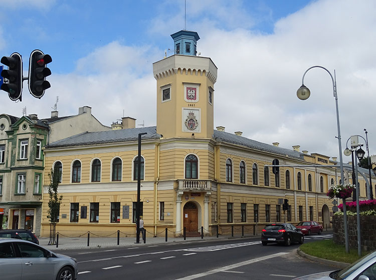 ratusz muzeum Radomsko ciekawostki atrakcje zabytki
