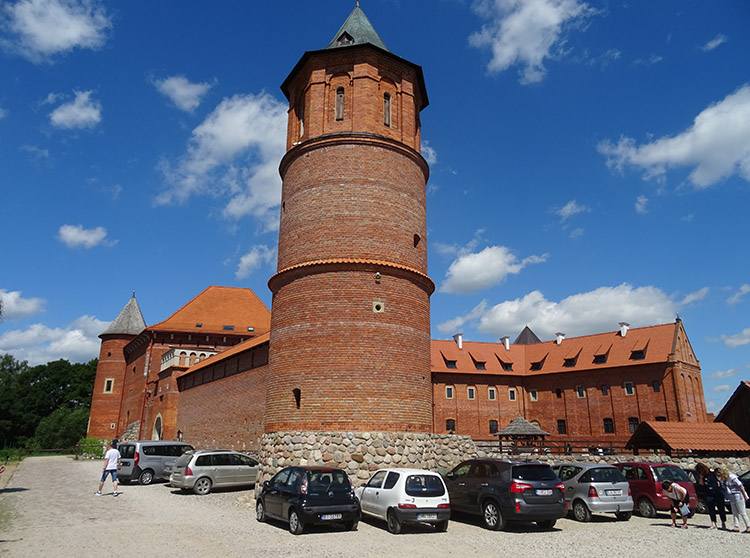 zamek w Tykocinie