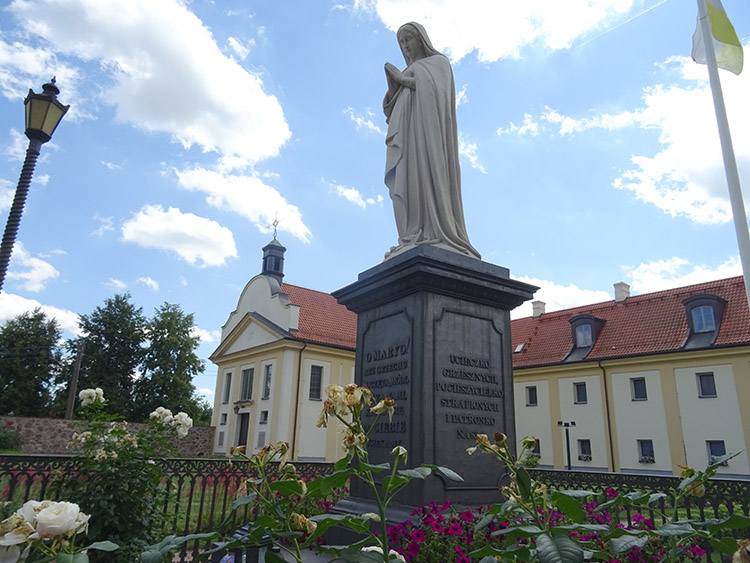 zespół klasztorny bernardynów w Tykocinie