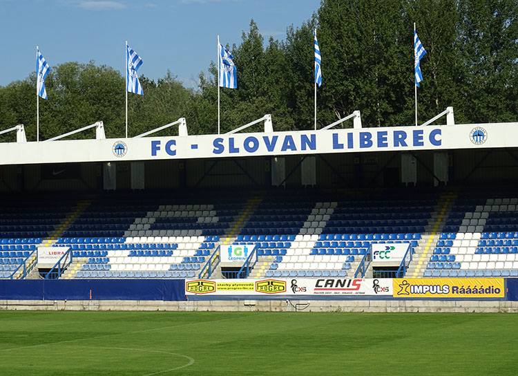 FC Slovan stadion Liberec Czechy ciekawostki atrakcje zabytki