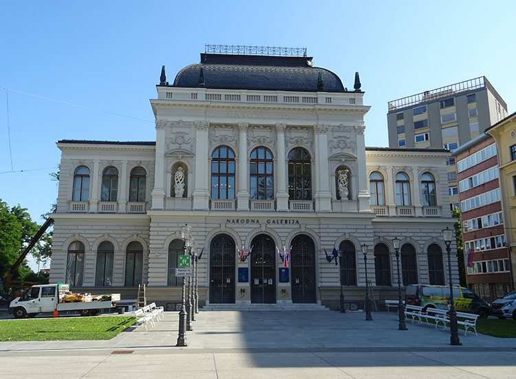 Galeria Narodowa w Lublanie Słowenia