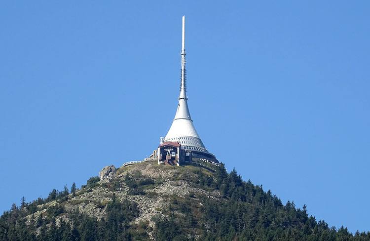 Jested Liberec Czechy ciekawostki atrakcje