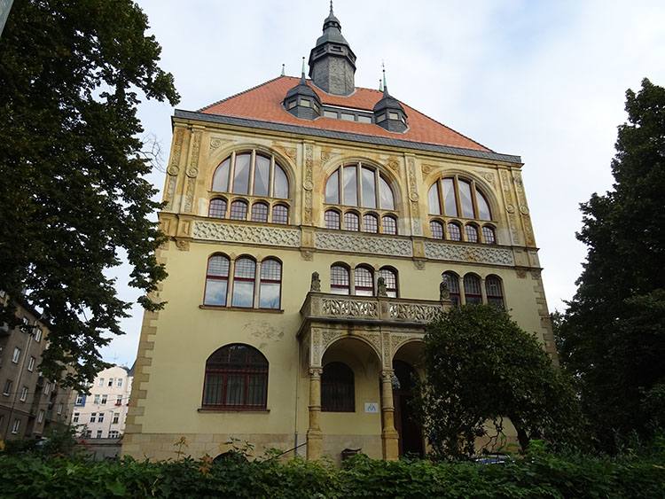 Żywnościowa Izba Handlowa w Libercu Czechy atrakcje zabytki
