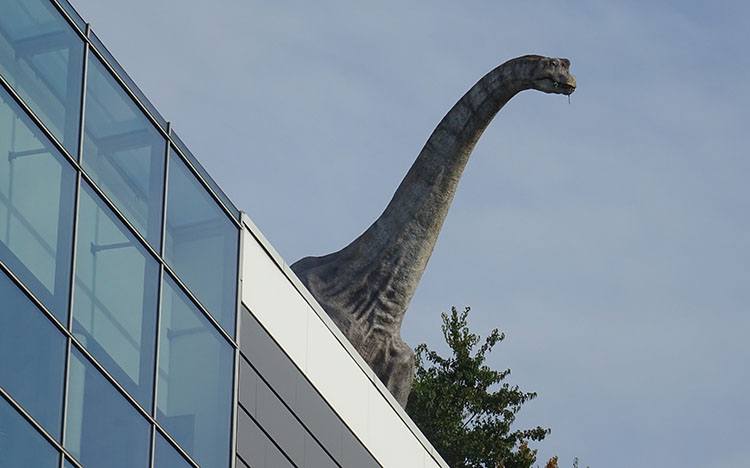 dinopark dinozaur Liberec Czechy ciekawostki atrakcje zabytki