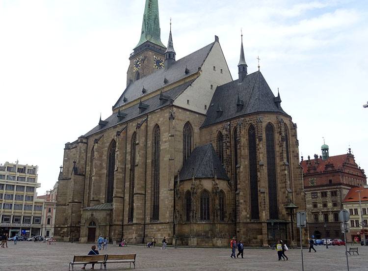 katedra św. Bartłomieja Pilzno Plzen Czechy ciekawostki atrakcje zabytki