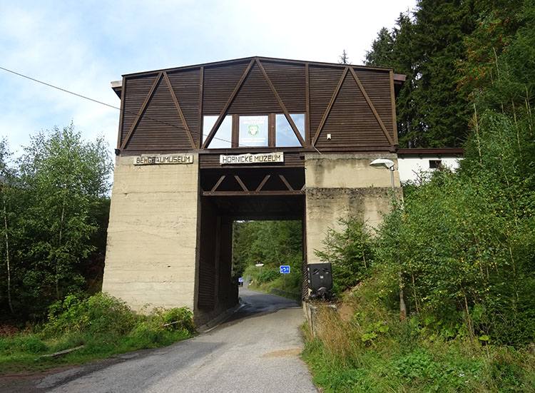 Muzeum Górnictwa Harrachov Czechy ciekawostki atrakcje