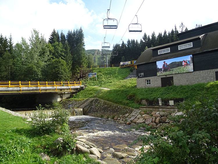 skocznia w Harrachovie Czechy