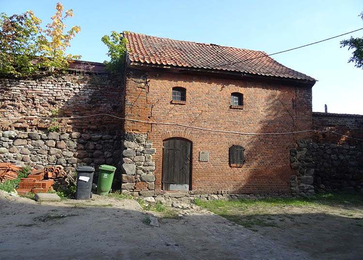 średniowieczne mury miejskie Nowe Miasto Lubawskie