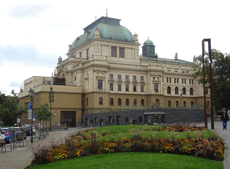 teatr Pilzno Plzen Czechy ciekawostki atrakcje zabytki