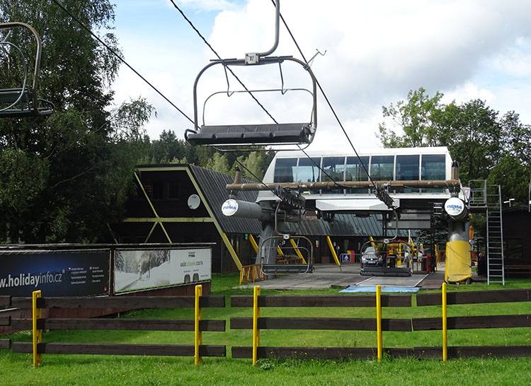 wyciąg krzesełkowy Harrachov ciekawostki atrakcje Czechy