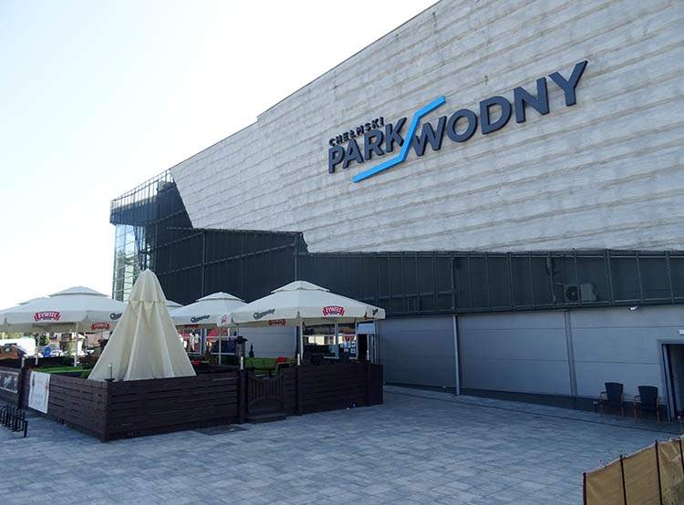 Chełmski Park Wodny Chełm atrakcje