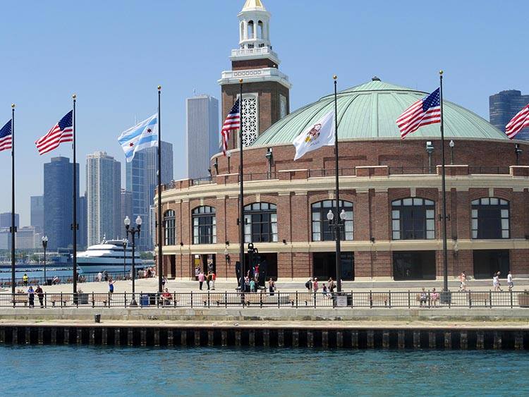 Navy Pier Chicago ciekawostki atrakcje
