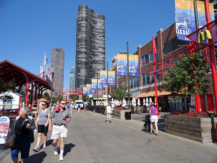 Navy Pier Chicago ciekawostki atrakcje