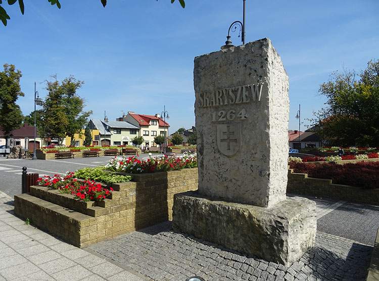 Skaryszew ciekawostki atrakcje rynek