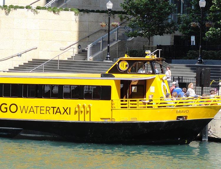 Water Taxi Wietrzna Miasto