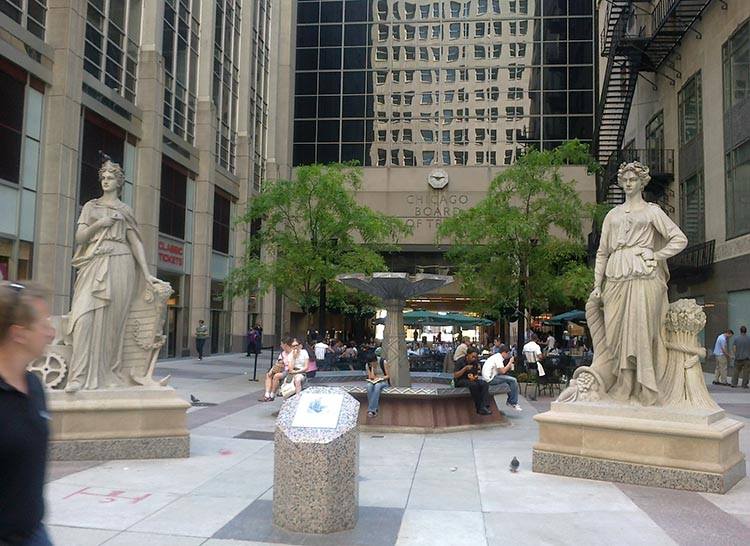 giełda Board of Trade Chicago ciekawostki atrakcje