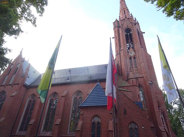 kościół Chrystusa Króla i Zwiastowania NMP