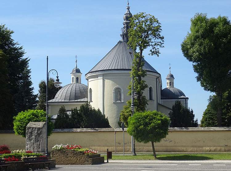 kościół św. Jakuba w Skaryszewie zabytki atrakcje