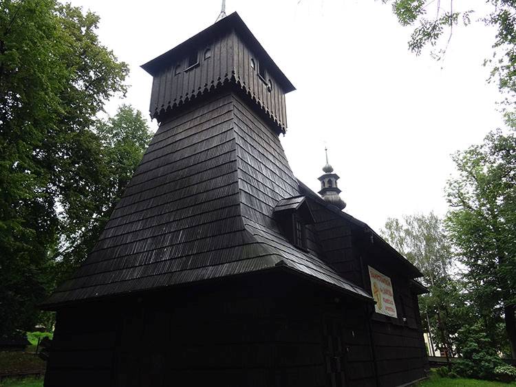 kościół sanktuarium Św. Jakuba kasy Szczyrk ciekawostki atrakcje