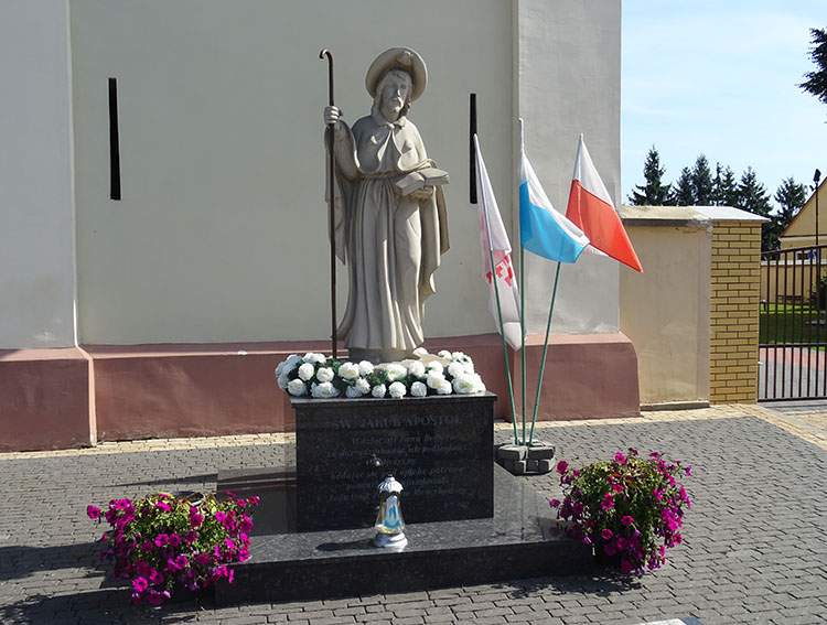 św. Jakub figura kościół Skaryszew ciekawostki atrakcje