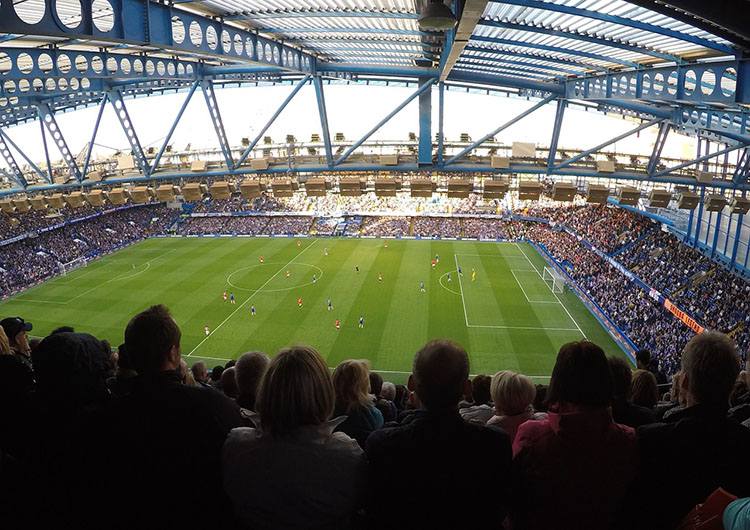 stadion Etihad Stadium Manchester City największe stadiony Anglia piłka nożna Premier League