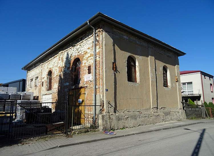 Synagoga ul. Kościuszki 5 Bychawa atrakcje ciekawostki zabytki
