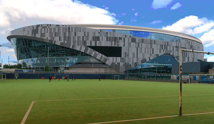 stadion Tottenham Hotspur Londyn największe stadiony Anglia piłka nożna Premier League