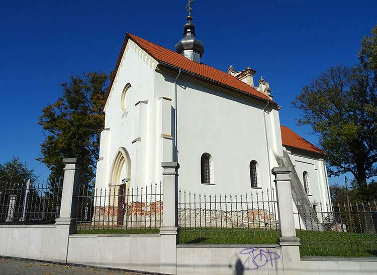 cerkiew w Szczebrzeszynie woj. lubelskie zabytki