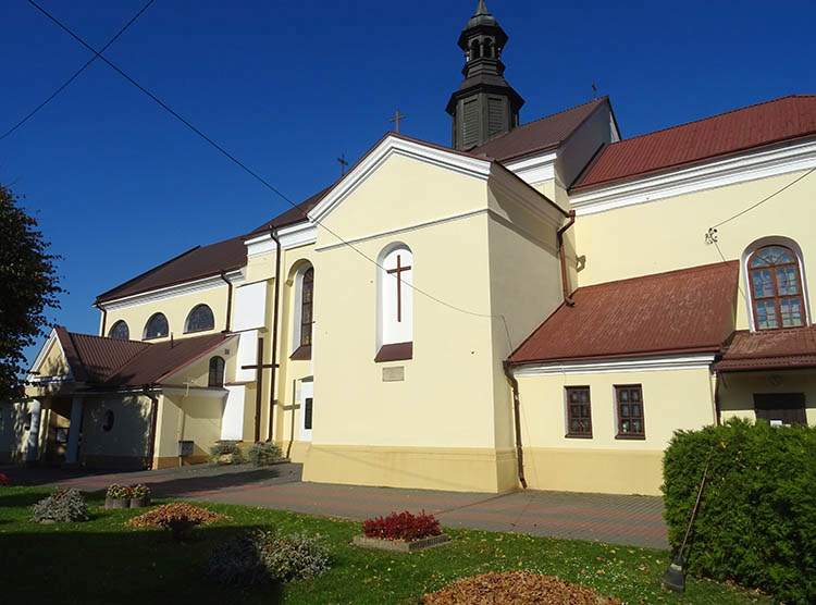 kościół św. Jana Chrzciciela w Bychawie atrakcje zabytki