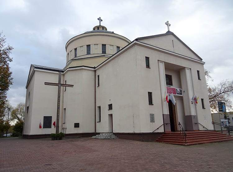 kościół św. Jakuba Głowno atrakcje zabytki ciekawostki