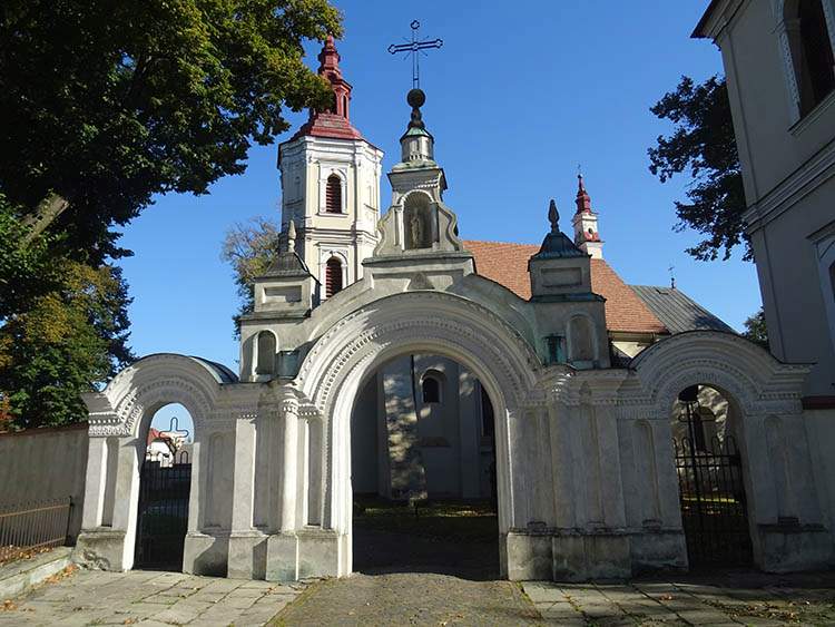 kościół św. Mikołaja Szczebrzeszyn atrakcje zabytki ciekawostki