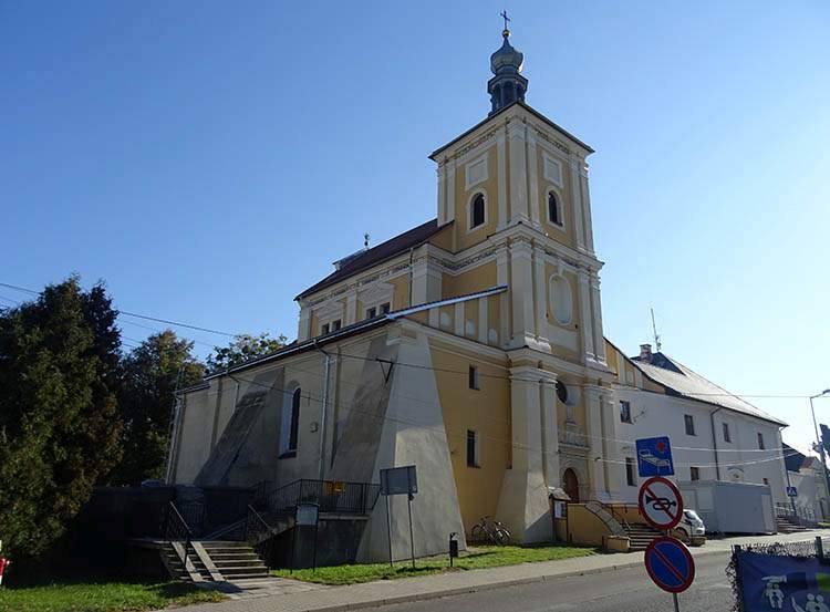 kościół św. Katarzyny Szczebrzeszyn ciekawostki atrakcje