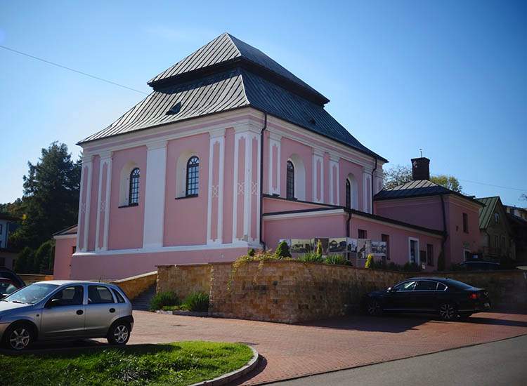 synagoga Szczebrzeszyn ciekawostki atrakcje zabytki