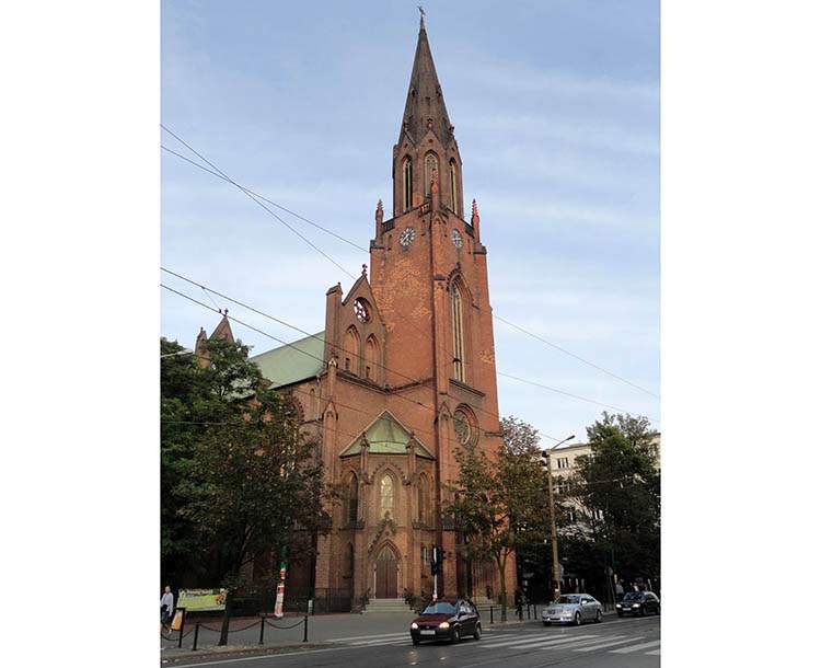 Kościół Najświętszego Zbawiciela kościoły Poznania