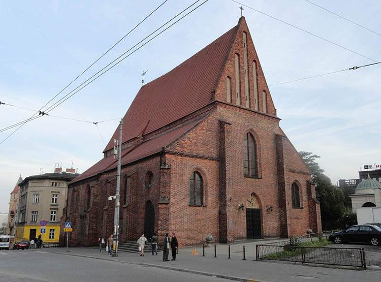 Kościół św. Marcina w Poznaniu zabytki kościoły Poznania