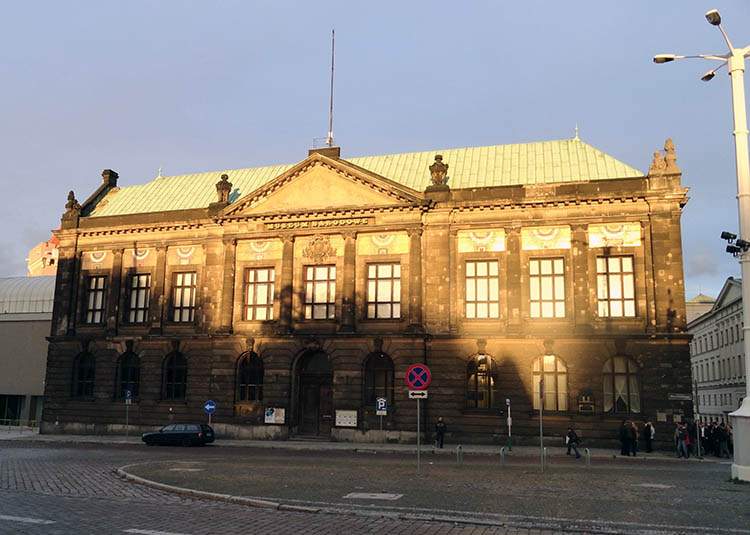 Muzeum Narodowe Plac Wolności w Poznaniu poznańskie muzea