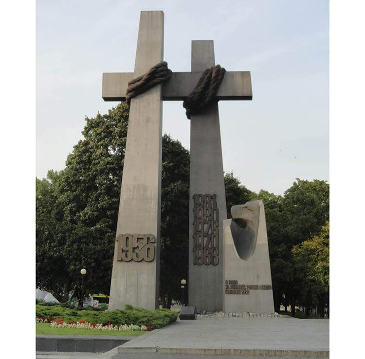 Pomnik ofiar czerwca 56 plac Mickiewicza Poznań