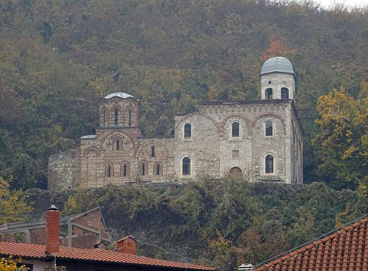 Prizren atrakcje Kosowo cerkiew Chrystusa Zbawiciela